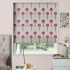 Roman Blind in Ashiki Begonia
