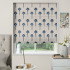 Roman Blind in Ashiki Navy