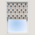 Ashiki Navy Roman Blind