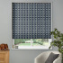 Roman Blind in Bazaar Navy