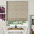Roman Blind in Belvedere Amber