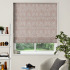 Roman Blind in Belvedere Chalk Rose