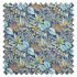 Swatch of Paloma Azure by Prestigious Textiles