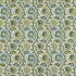 Fabien Teal Fabric by iLiv