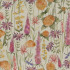 Florabunda Russett Linen Fabric