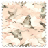 Flyway Blush Roman Blind Fabric Sample