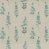 Helaine Aqua Linen Fabric