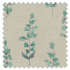 Swatch of Helaine Aqua Linen