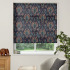 Roman Blind in Kasbah Navy