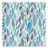 Koyo Aqua Roman Blind Fabric Sample