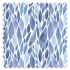 Koyo Cobalt Roman Blind Fabric Sample