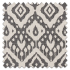 Marrakech Anthracite Roman Blind Fabric Sample