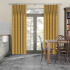Curtains in Miniature Garden Maize