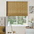 Roman Blind in Miniature Garden Maize