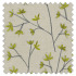 Swatch of Ophelia Lime Linen