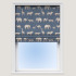 Made To Measure Roman Blind in Prairie Animals Denim