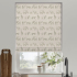 Roman Blind in Prairie Animals Forest