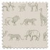Fabric Sample Prairie Animals Forest