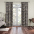 Curtains in Rococo Ebony