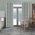 Curtains in Rococo Glacier