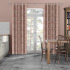Curtains in Rococo Rosemist