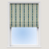 Boho Stripe Arctic Roman Blind