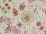 Image of flora linen russet by Voyage