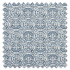 Swatch of Luela Azure by Prestigious Textiles