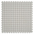 Swatch of Matelasse Pewter by Prestigious Textiles