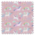 Roman Blinds Unicorn Dance Blossom Fabric Sample
