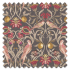 Song Bird Charcoal Roman Blind Fabric Sample