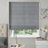 Roman Blind in Summit Navy