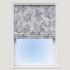Whistledown Taupe Roman Blind