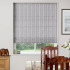 Roman Blind in Woodcote Chrome