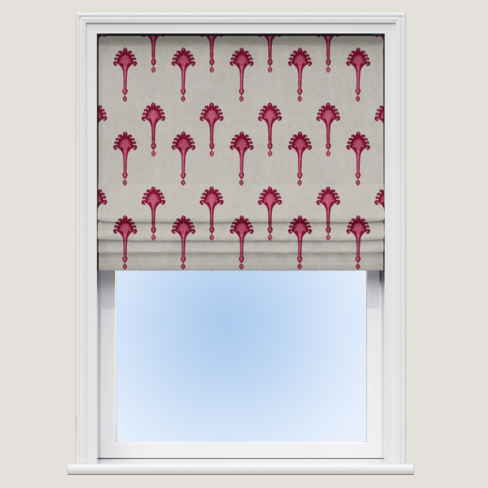 Ashiki Begonia Roman Blind