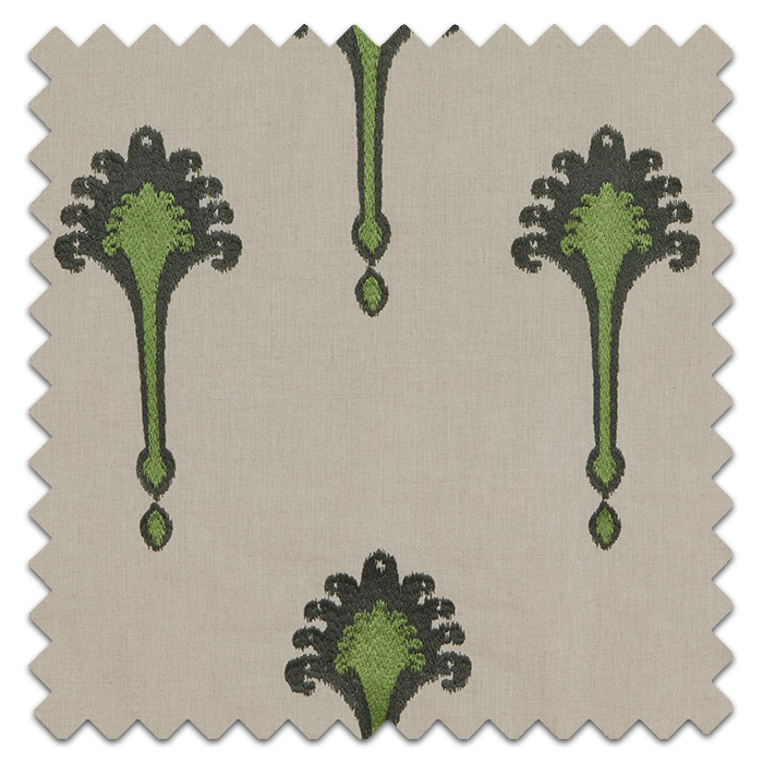 Swatch of Ashiki Emerald