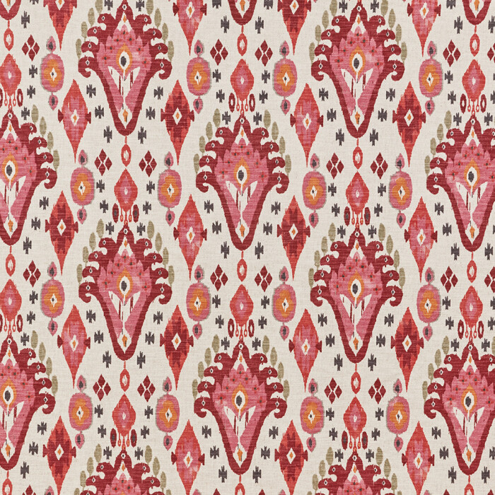 Boho Begonia Fabric
