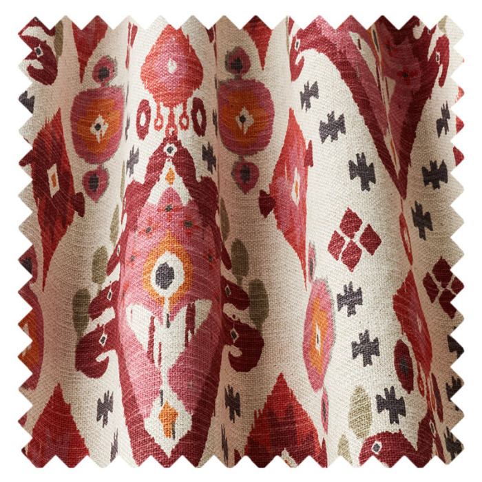 Wavy Swatch of Boho Begonia