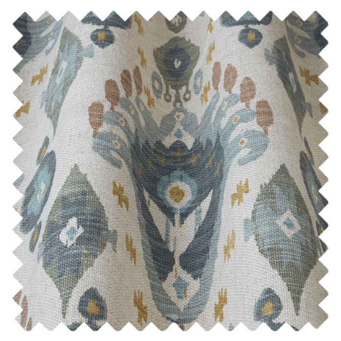 Wavy Swatch of Boho Glacier