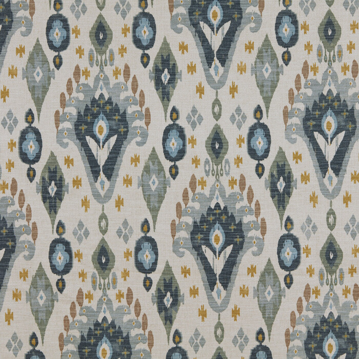 Boho Glacier Fabric