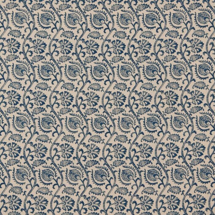Calla Sapphire Fabric by iLiv