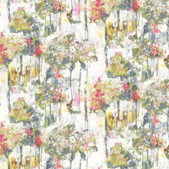 Camden Pastel Roman Blind