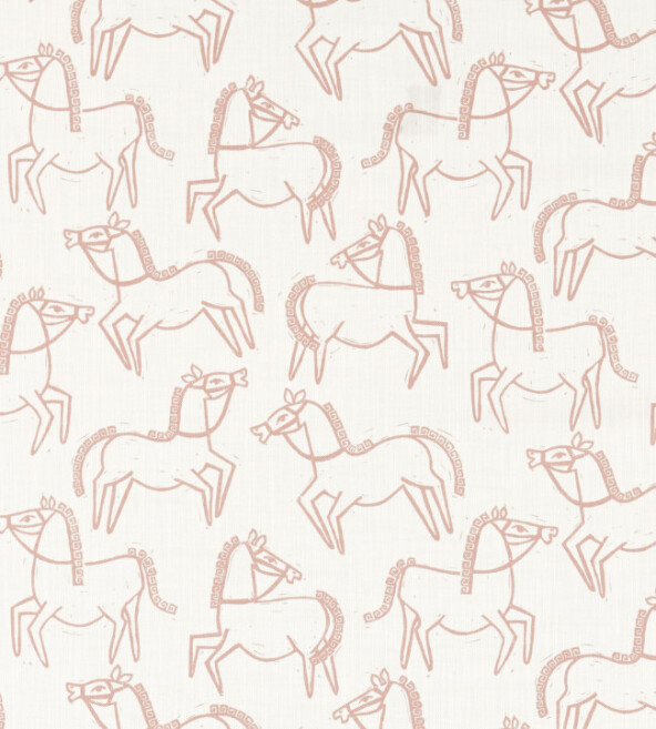 Canter Dawn Pink Fabric