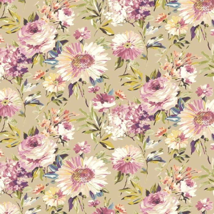 Capri Beige Roman Blind