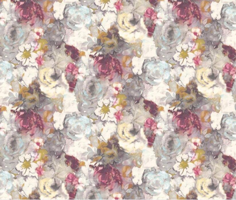  Cecilia Raspberry Roman Blind