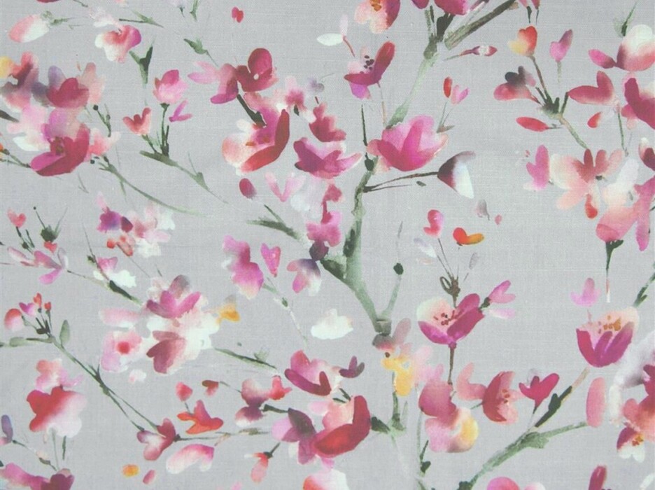 Image of belsay peony silver by Voyage