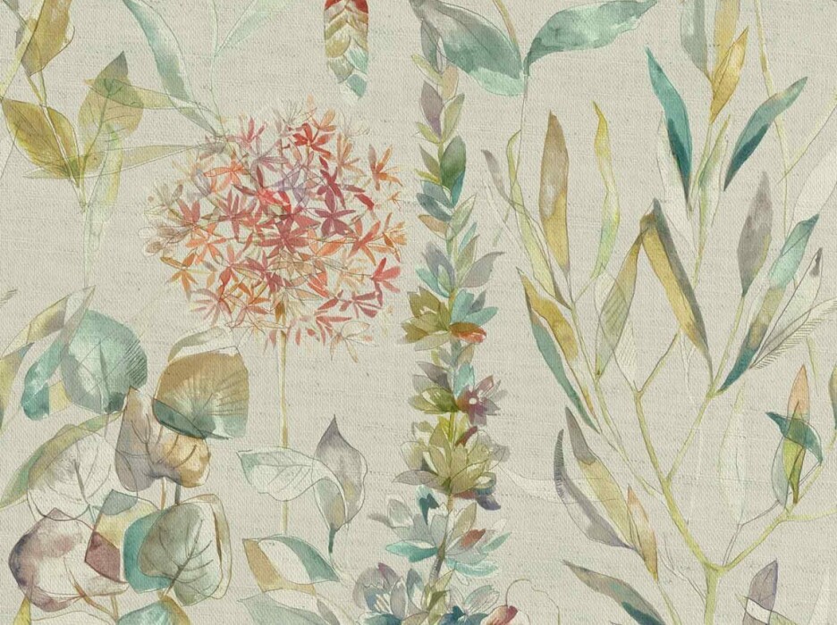 Image of Carneum cinnamon linen by Voyage