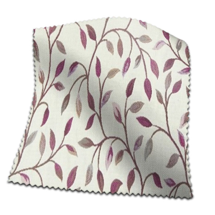 Swatch of Cervino Plum by Voyage