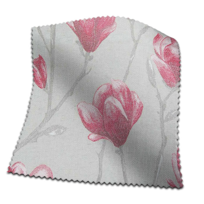 Swatch of Chatsworth Poppy by Voyage