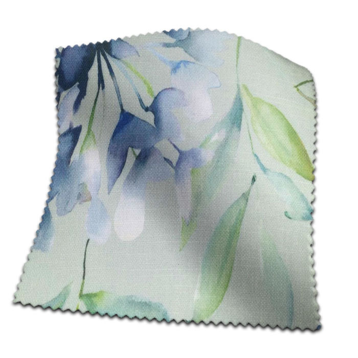 Swatch of Clovelly Bluebell by Voyage